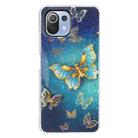 For Xiaomi Mi 11 Lite Electroplating TPU Protective Case(Butterflies) - 2