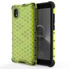 For Alcatel 1B (2020) Shockproof Honeycomb PC + TPU Case(Green) - 1