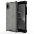 For Alcatel 1B (2020) Shockproof Honeycomb PC + TPU Case(Black) - 1