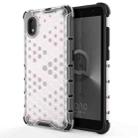 For Alcatel 1B (2020) Shockproof Honeycomb PC + TPU Case(White) - 1