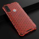 For Alcatel 1S (2020) Shockproof Honeycomb PC + TPU Case(Red) - 7