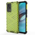 For vivo S9e Shockproof Honeycomb PC + TPU Case(Green) - 1