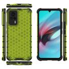 For vivo S9e Shockproof Honeycomb PC + TPU Case(Green) - 2