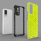 For vivo S9e Shockproof Honeycomb PC + TPU Case(Green) - 3