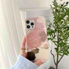 For iPhone 11 Watercolor Painting Series Half Coverage IMD Workmanship Protective Case (DX-53) - 1