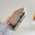 For iPhone 12 mini Watercolor Painting Series Half Coverage IMD Workmanship Protective Case (DX-53) - 5