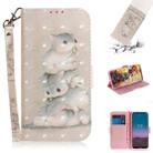 For Nokia 5.4 3D Painted Pattern Magnetic Attraction Horizontal Flip Leather Case with Holder & Card Slot & Wallet & Lanyard(Squirrels) - 1