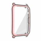 For Honor Watch ES Full Coverage TPU Electroplating Protective Case(Pink) - 1