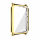 For Honor Watch ES Full Coverage TPU Electroplating Protective Case(Gold) - 1