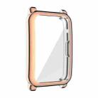 For Honor Watch ES Full Coverage TPU Electroplating Protective Case(Rose Gold) - 1