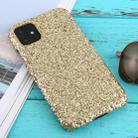 For iPhone 11 Shockproof Glitter Powder PC Protective Case(Gold) - 1