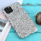For iPhone 11 Pro Shockproof Glitter Powder PC Protective Case(Silver) - 1