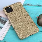 For iPhone 11 Pro Max Shockproof Glitter Powder PC Protective Case(Gold) - 1