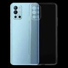 For OnePlus 9R 0.75mm Ultra-thin Transparent TPU Soft Protective Case - 1