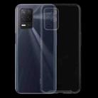 For OPPO Realme V13 5G 0.75mm Ultra-thin Transparent TPU Soft Protective Case - 1