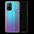 For OPPO Reno5 Z 0.75mm Ultra-thin Transparent TPU Soft Protective Case - 1