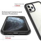 For iPhone 11 Pro Max Starry Sky Solid Color Series Shockproof PC + TPU Case with PET Film (Black) - 6