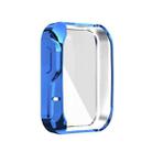 For Xiaomi Mi Watch Lite / Redmi Watch Full Coverage TPU Electroplating Protective Case(Blue) - 1