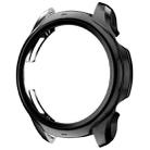 For TicWatch Pro 3 TPU Electroplating Frame Protective Case(Black) - 1