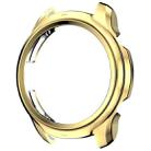 For TicWatch Pro 3 TPU Electroplating Frame Protective Case(Gold) - 1