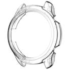 For TicWatch Pro 3 TPU Electroplating Frame Protective Case(Transparent) - 1