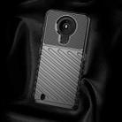 For Nokia 1.4 Thunderbolt Shockproof TPU Protective Soft Case(Black) - 2