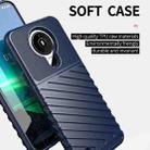 For Nokia 1.4 Thunderbolt Shockproof TPU Protective Soft Case(Blue) - 2