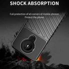 For Nokia 1.4 Thunderbolt Shockproof TPU Protective Soft Case(Blue) - 4