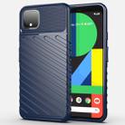 For Google Pixel 4 XL Thunderbolt Shockproof TPU Soft Case(Dark Blue) - 1