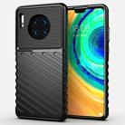 For Huawei Mate 30 Thunderbolt Shockproof TPU Soft Case(Black) - 1