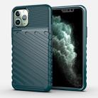 For iPhone 11 Pro Thunderbolt Shockproof TPU Soft Case(Dark Green) - 1