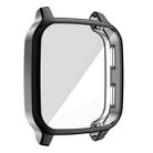 For Garmin Venu Sq Full Coverage TPU Electroplating Protective Case(Black) - 1