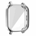 For Garmin Venu Sq Full Coverage TPU Electroplating Protective Case(Silver) - 1