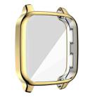 For Garmin Venu Sq Full Coverage TPU Electroplating Protective Case(Gold) - 1