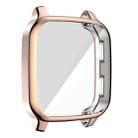 For Garmin Venu Sq Full Coverage TPU Electroplating Protective Case(Rose Gold) - 1