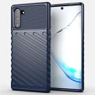 For Galaxy Note 10 Thunderbolt Shockproof TPU Soft Case(Dark Blue) - 1