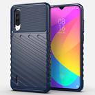 For Xiaomi Mi 9 Lite Thunderbolt Shockproof TPU Soft Case(Dark Blue) - 1