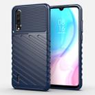 For Xiaomi Mi A3 Thunderbolt Shockproof TPU Soft Case(Dark Blue) - 1