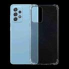 For Samsung Galaxy A52 5G / 4G Four-Corner Shockproof Ultra-thin TPU Case(Transparent) - 1