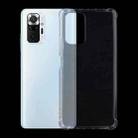 For Xiaomi Redmi Note 10 Pro / Pro Max Four-Corner Shockproof Ultra-thin TPU Case(Transparent) - 1