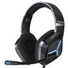 ONIKUMA X9 Ice Blue Light Adjustable Wired Gaming Headset with Mic - 1