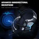 ONIKUMA X9 Ice Blue Light Adjustable Wired Gaming Headset with Mic - 5