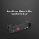 ZHIYUN Handheld Stabilizer Gimbal Crown Gear Phone Clip For Weebill Lab/S - 3