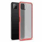 For Samsung Galaxy A22 5G Four-corner Shockproof TPU + PC Protective Case(Red) - 1