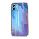 For iPhone 11 IMD Rendering Watercolor Aurora Pattern Shockproof TPU + PC Protective Case (Winter Snow) - 1