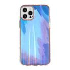 For iPhone 12 mini IMD Rendering Watercolor Aurora Pattern Shockproof TPU + PC Protective Case (Winter Snow) - 1