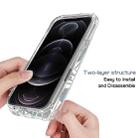 For iPhone 11 Pro Max 2 in 1 High Transparent Painted Shockproof PC + TPU Protective Case (Banana Leaf) - 5
