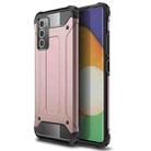 For Samsung Galaxy A82 5G Magic Armor TPU + PC Combination Case(Rose Gold) - 1
