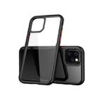 For iPhone 11 Pro Shockproof Acrylic Full Coverage Protective Case(Black) - 1