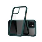 For iPhone 11 Pro Shockproof Acrylic Full Coverage Protective Case(Green) - 1